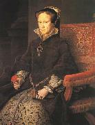 MOR VAN DASHORST, Anthonis Queen Mary Tudor of England oil painting on canvas